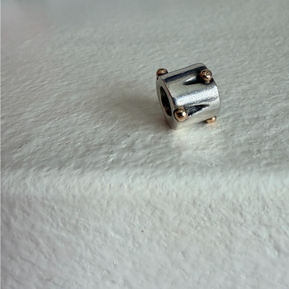Pandora Dots Drum Retired Charm View 5